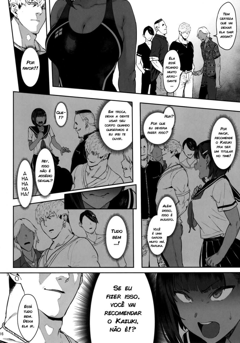 [PIANIISHIMO] (Pija) Zutto Shinjiteru | Eu Sempre Acreditei em Você [Portuguese] [Colored] [Complete] - Page 15