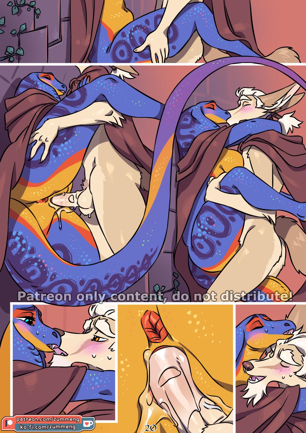 [Zummeng] Prophecy 2 【猫环汉化】 - Page 21