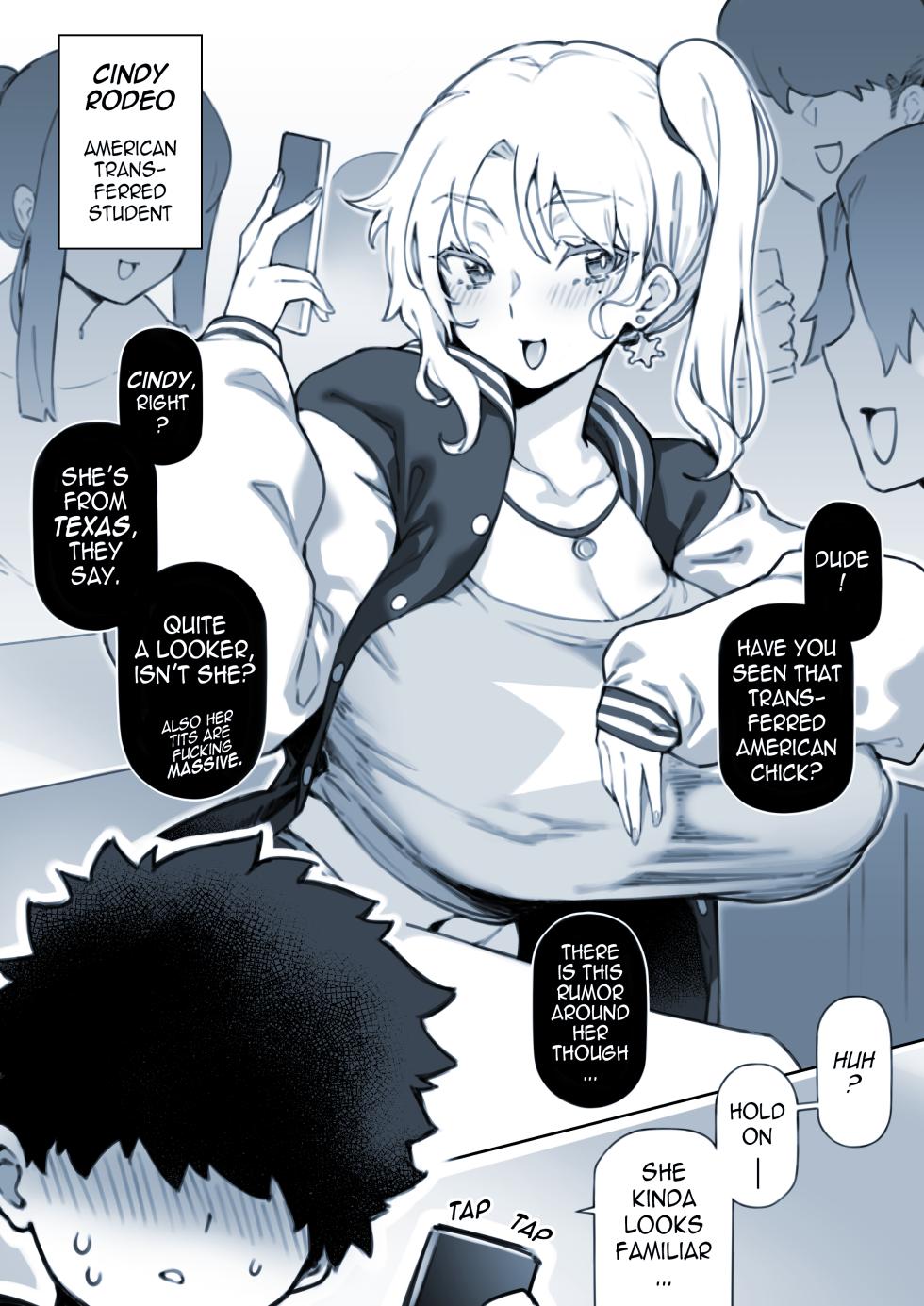 [FUYA] The Transferred American Chick is a Pornstar [ENGLISH] - Page 3