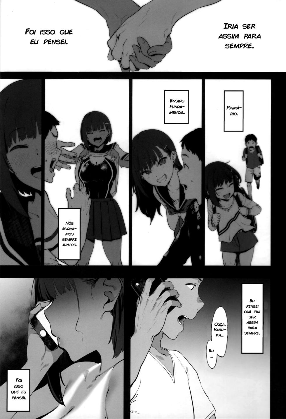 [PIANIISHIMO] (Pija) Zutto Shinjiteru | Eu Sempre Acreditei em Você [Portuguese] [Uncensored] [Complete] - Page 2