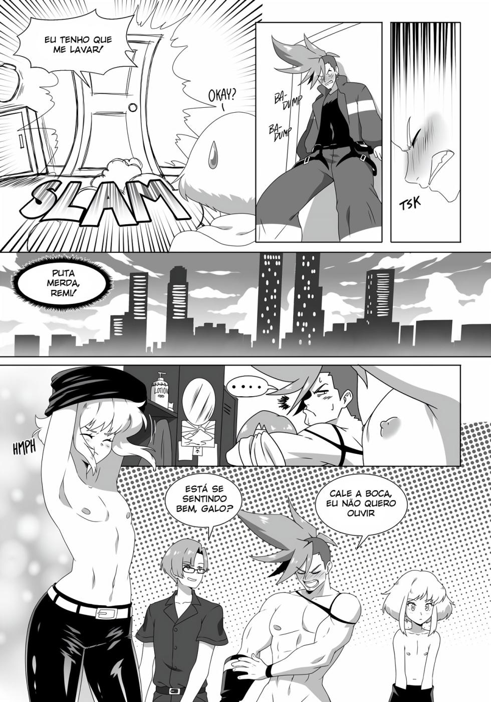 Promare - Page 5