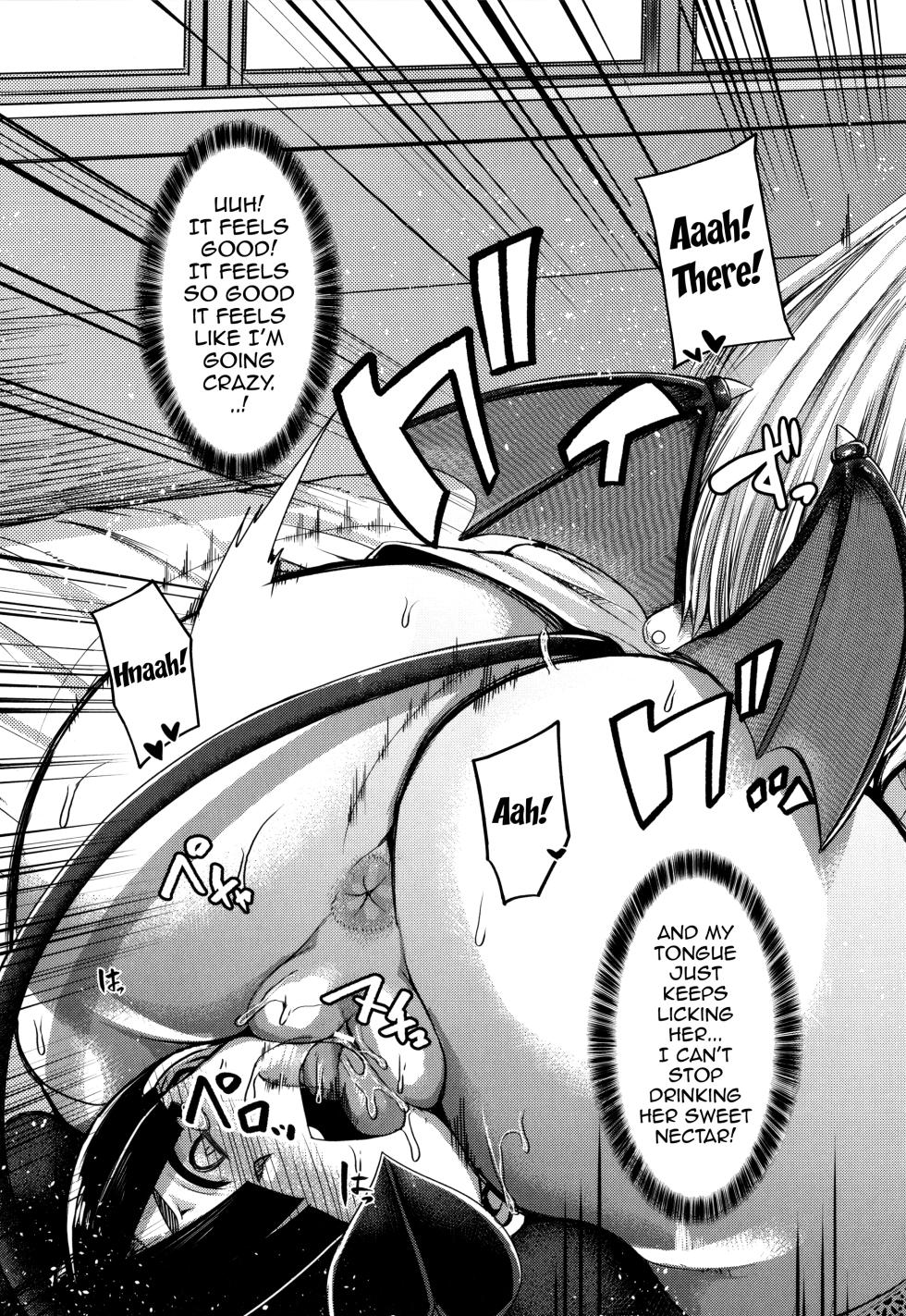 [Yutakame] Succubus Sakusei-bu | Succubus Semen Extraction Club [English] {Doujins.com} - Page 37