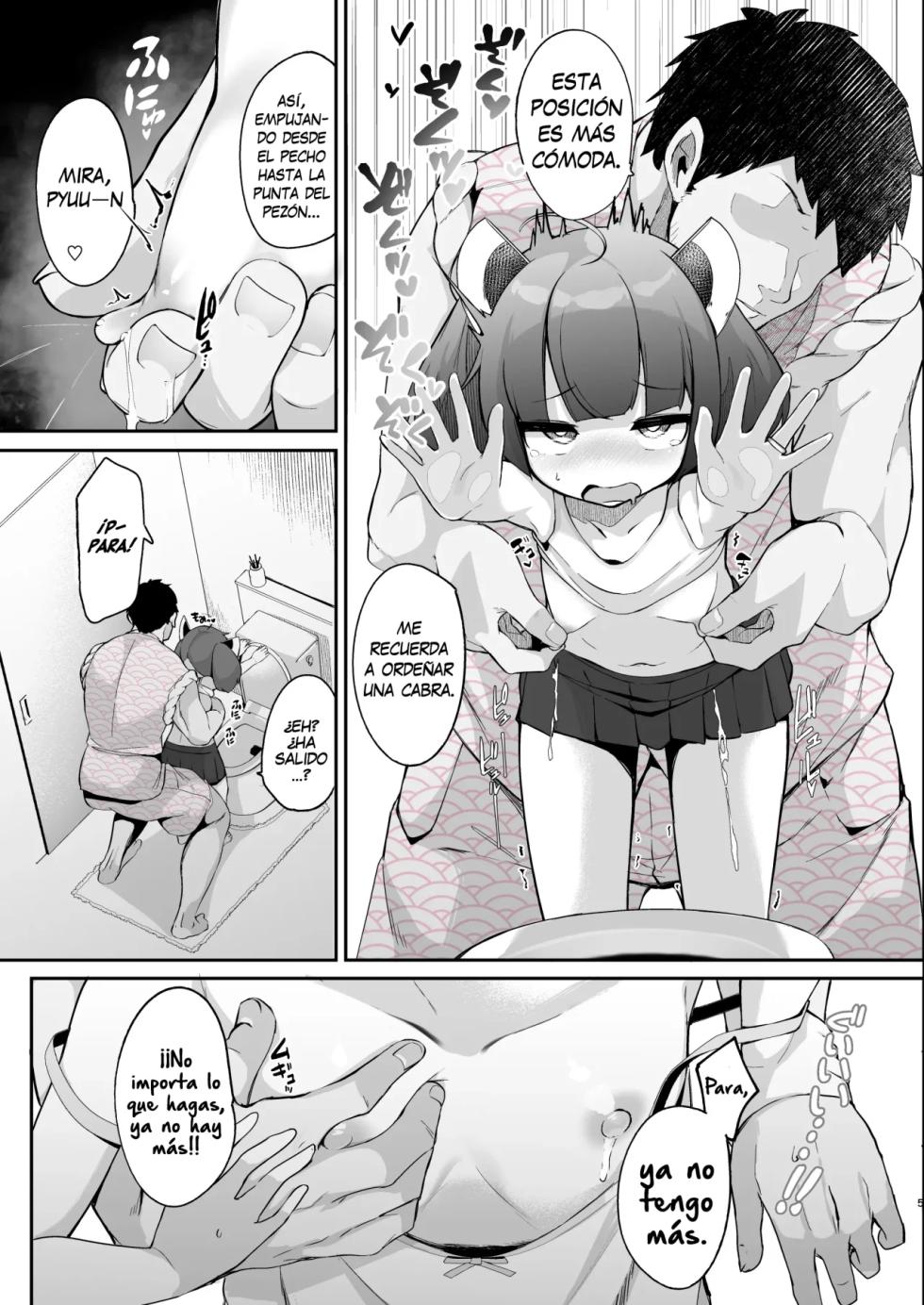 [Jajujo (Jovejun.)] Kiritan Omae ga Mama ni Narunda yo. (VOICEROID) [Spanish] [Scanlationdemon] [Digital] - Page 4