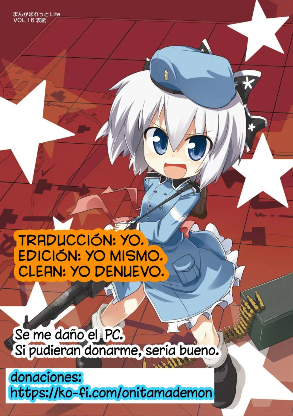 [Jajujo (Jovejun.)] Kiritan Omae ga Mama ni Narunda yo. (VOICEROID) [Spanish] [Scanlationdemon] [Digital] - Page 35