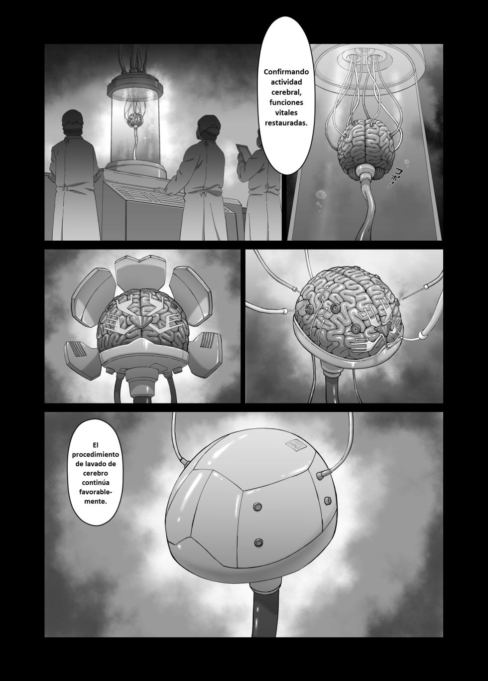 [KuenSan] Agente Li ○ Edición Construyendo a Shadow Lady [Spanish] - Page 20