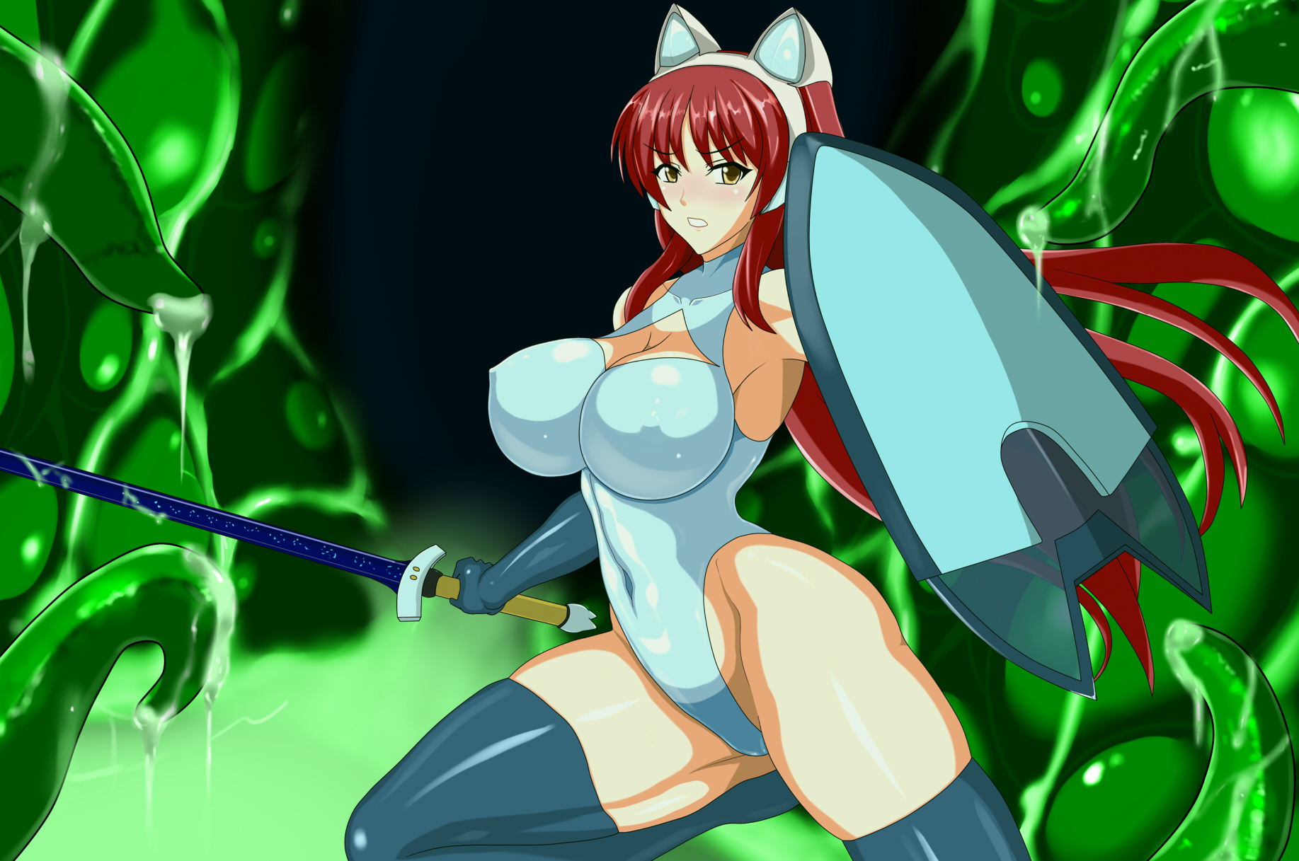 [Nadoya (Nado.E)] TentacleTravelers (ToHeart2 Dungeon Travelers) - Page 30