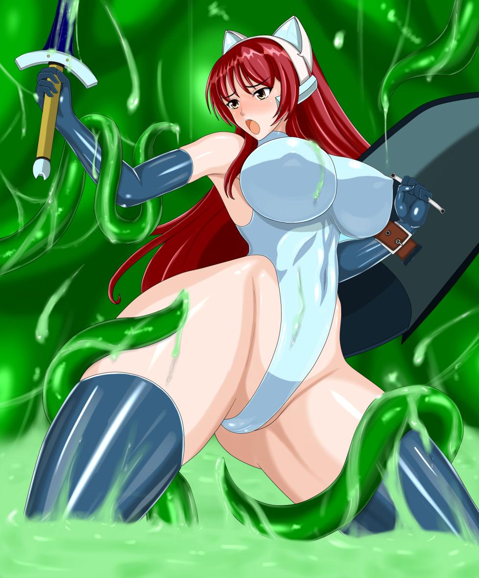 [Nadoya (Nado.E)] TentacleTravelers (ToHeart2 Dungeon Travelers) - Page 33