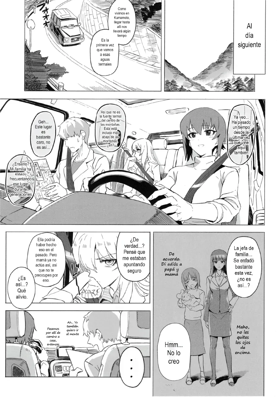 (C94) [SHIOHAMA (Hankotsu max)] ERIKA Vol. 3 (Girls und Panzer) [Spanish] [Decensored] - Page 22