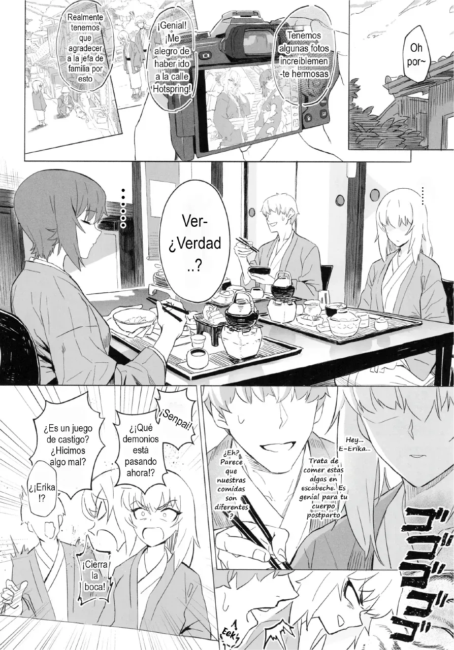(C94) [SHIOHAMA (Hankotsu max)] ERIKA Vol. 3 (Girls und Panzer) [Spanish] [Decensored] - Page 29