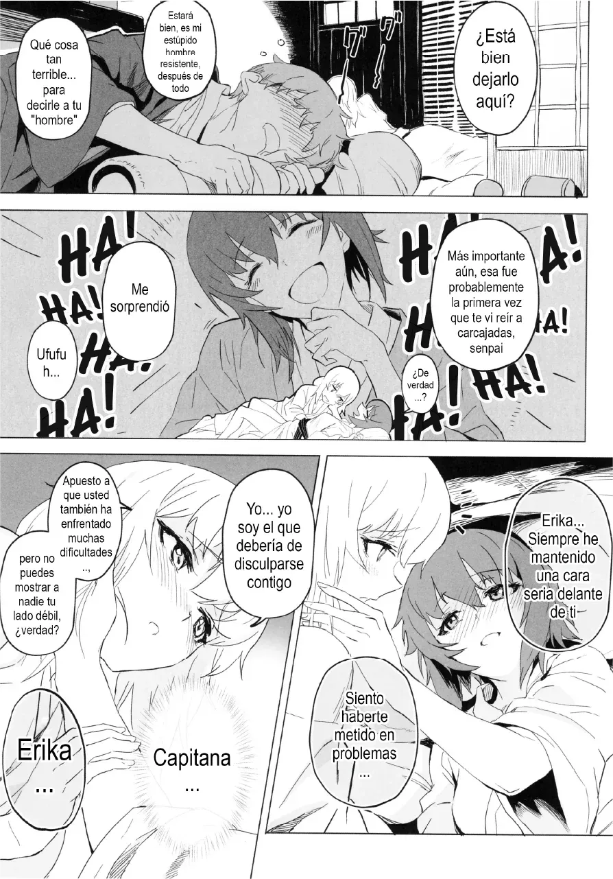 (C94) [SHIOHAMA (Hankotsu max)] ERIKA Vol. 3 (Girls und Panzer) [Spanish] [Decensored] - Page 33