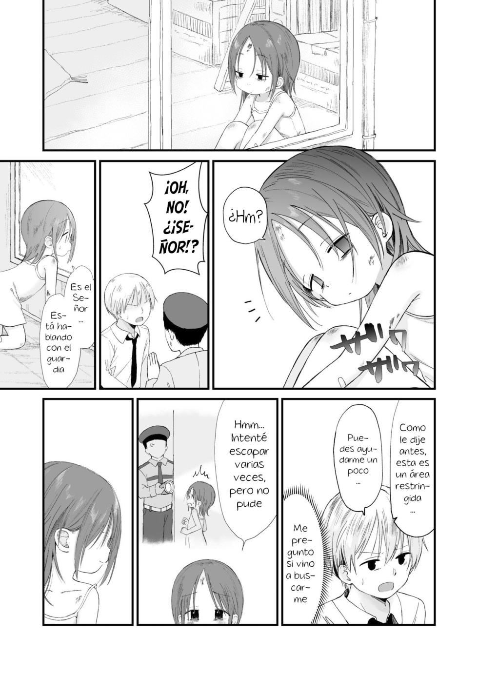 [Omamagoto (Nanoko)] Danchi no Ko 2 | Niña del Complejo Habitacional 2 [Spanish] [Hs enfermos] [Digital] - Page 11