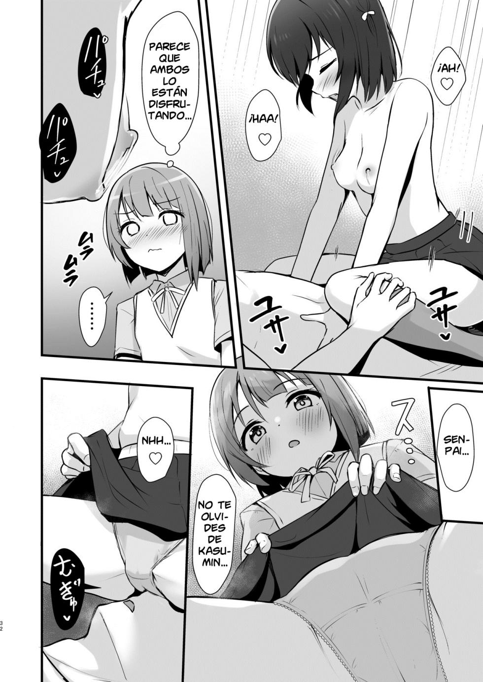[Toyasuaina (Toyasu Aina)] Shioriko Kasumi Paradigm | El Paradigma de Shioriko y Kasumi (Love Live! Nijigasaki High School Idol Club) [Spanish] [Digital] - Page 31