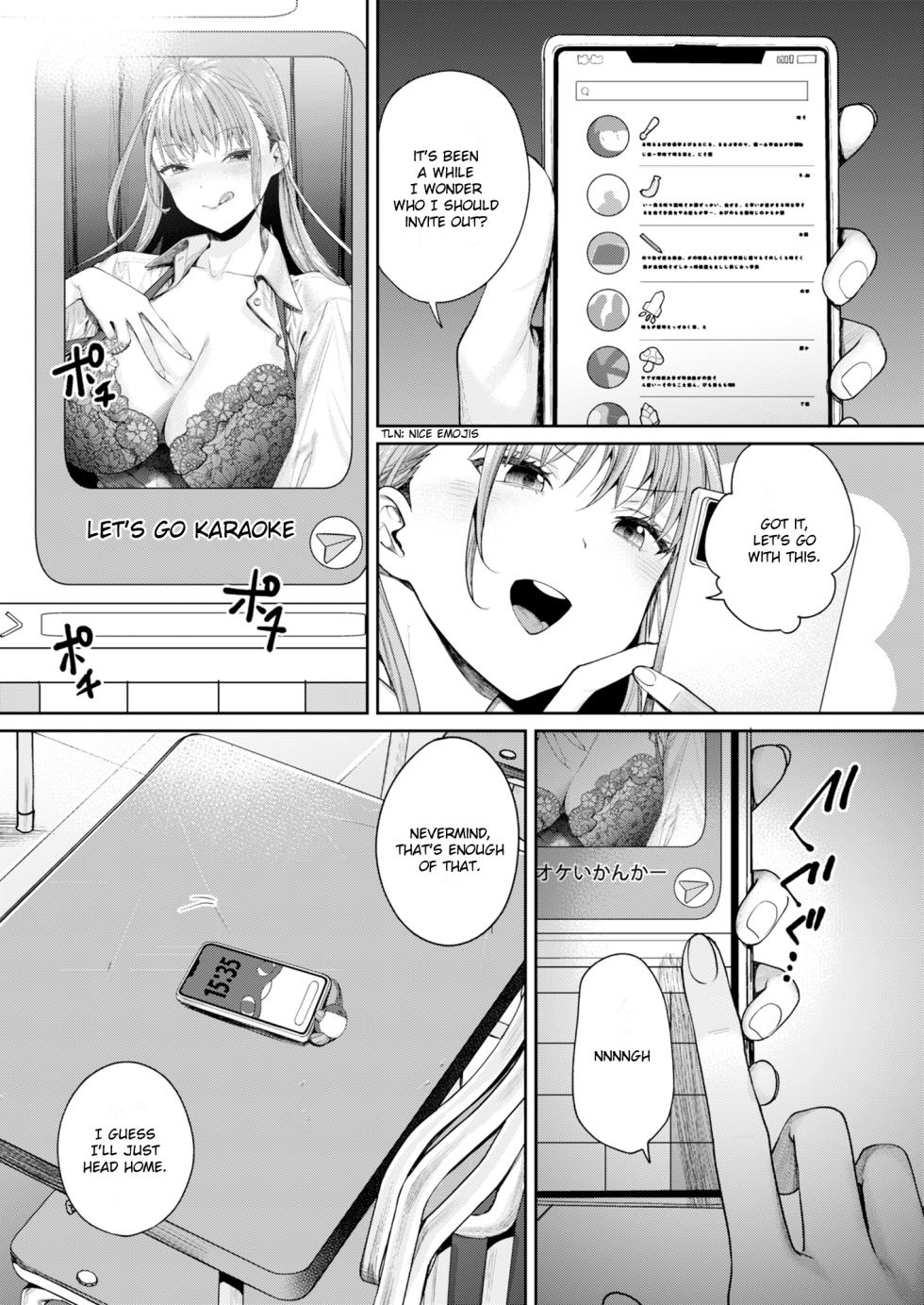[Yakiniku Teikoku (MGMEE)] Shirokuro Kanojo ga Dekita Riyuu [Engish][TLT][Digital] - Page 8