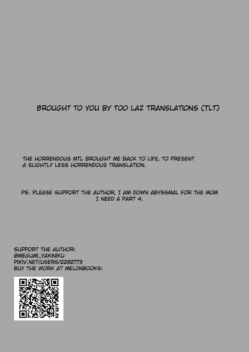[Yakiniku Teikoku (MGMEE)] Shirokuro Kanojo ga Dekita Riyuu [Engish][TLT][Digital] - Page 38