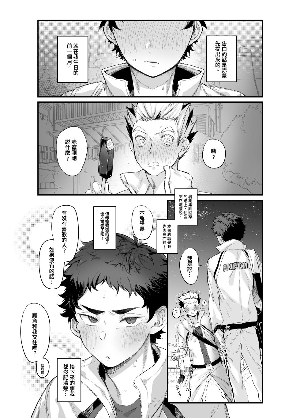 (MICHA) 一 (Haikyuu!!) [Chinese] [Digital] - Page 1