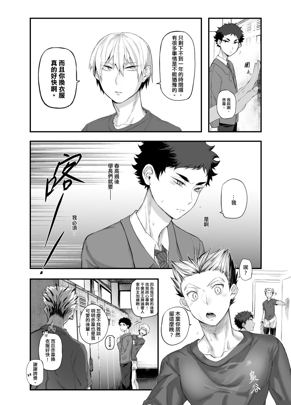 (MICHA) 一 (Haikyuu!!) [Chinese] [Digital] - Page 6