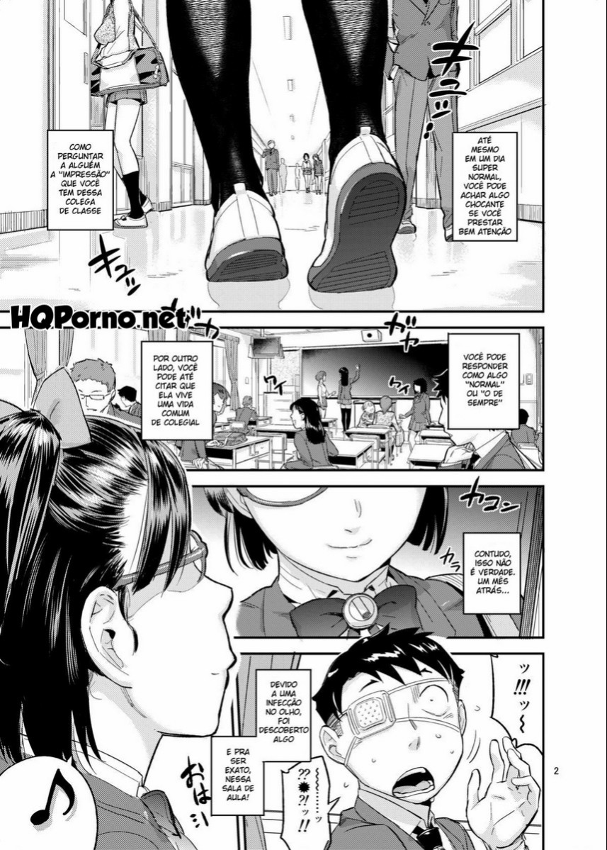 [VOLVOX (O.p/com)] Paint Limiter + Mohan-teki de Iincho!? [Portuguese-BR] - Page 2