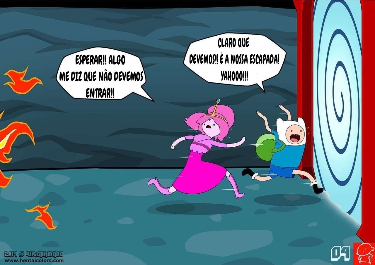 Adventure Time Witchking00 - Page 5