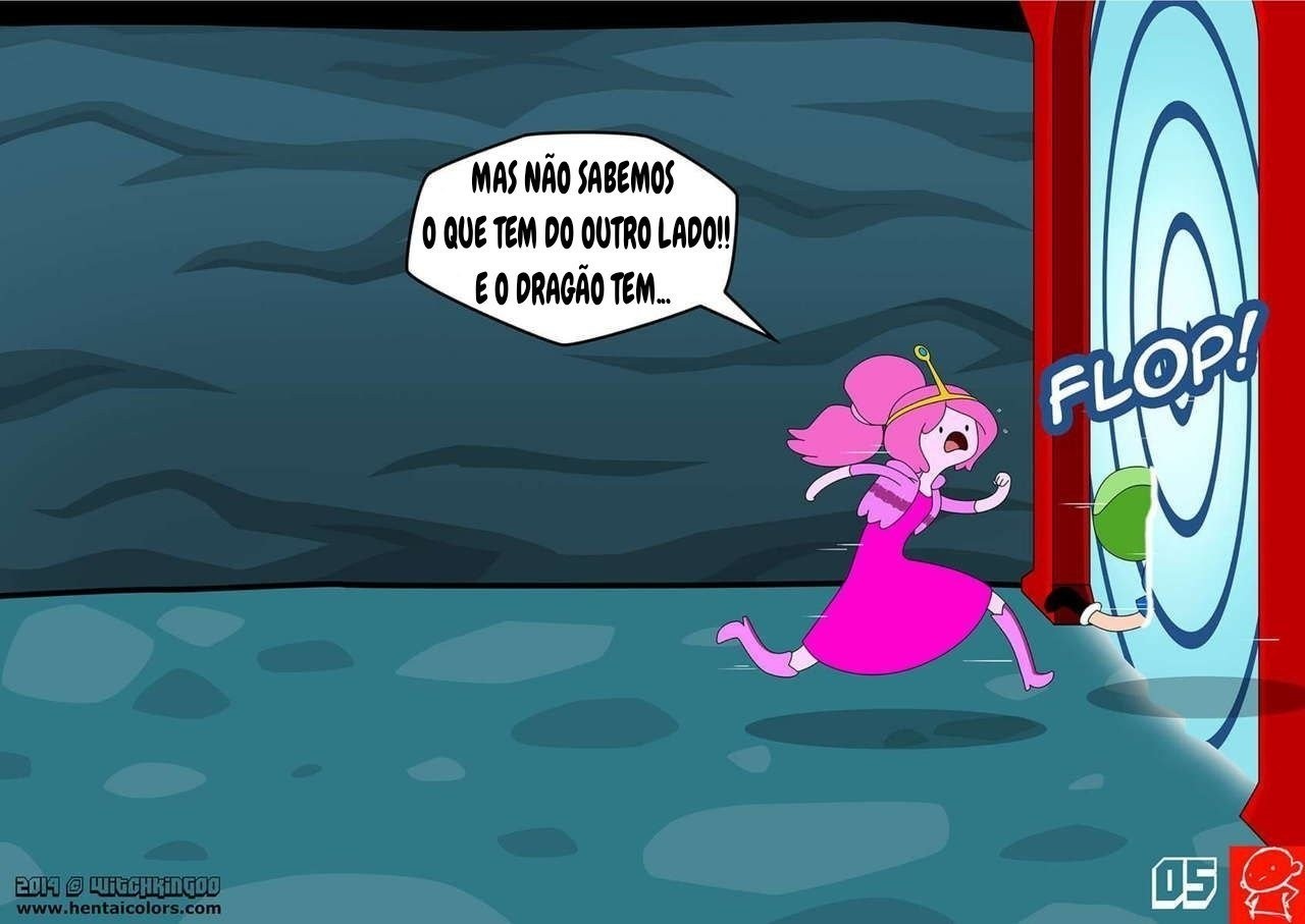 Adventure Time Witchking00 - Page 6