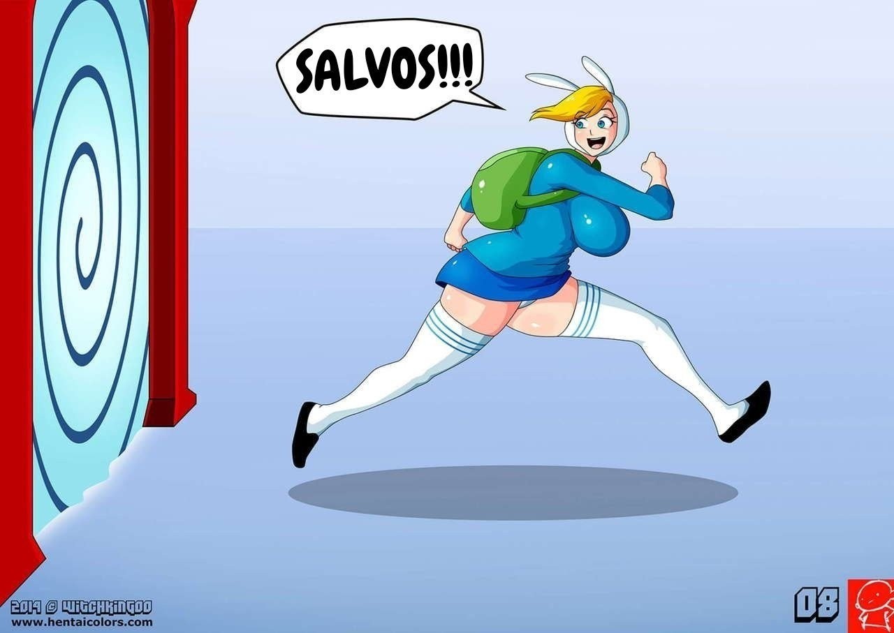 Adventure Time Witchking00 - Page 9