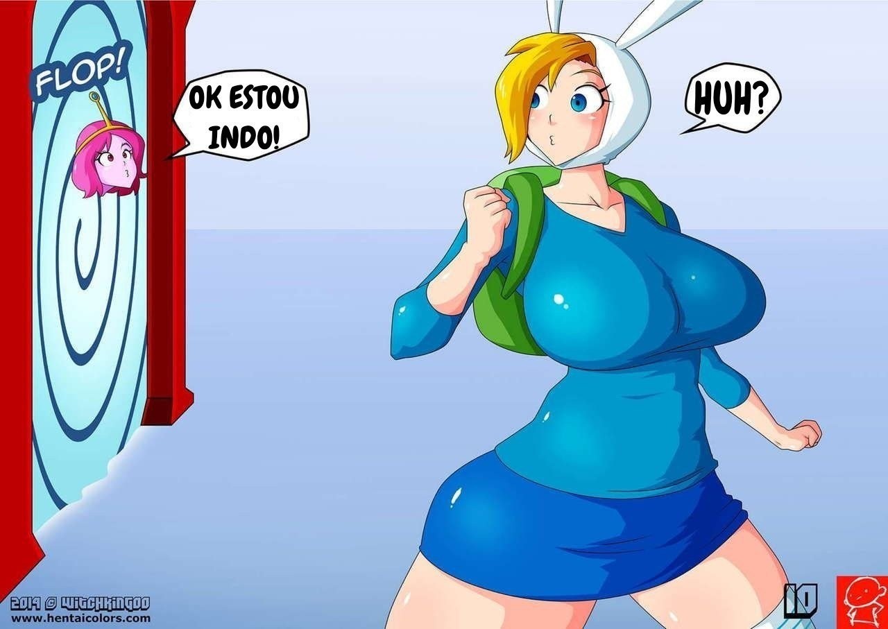 Adventure Time Witchking00 - Page 11