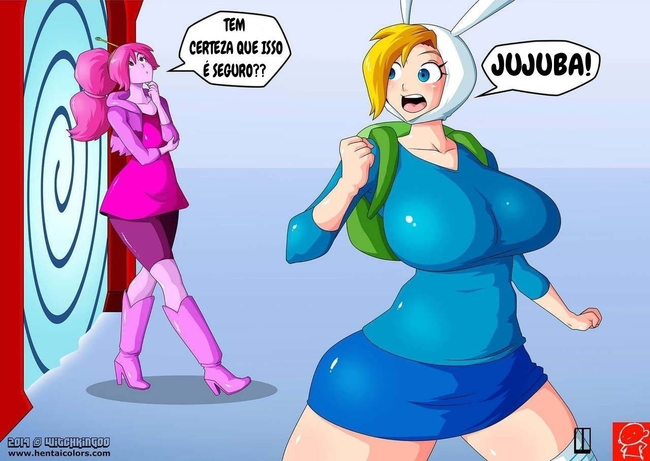 Adventure Time Witchking00 - Page 12