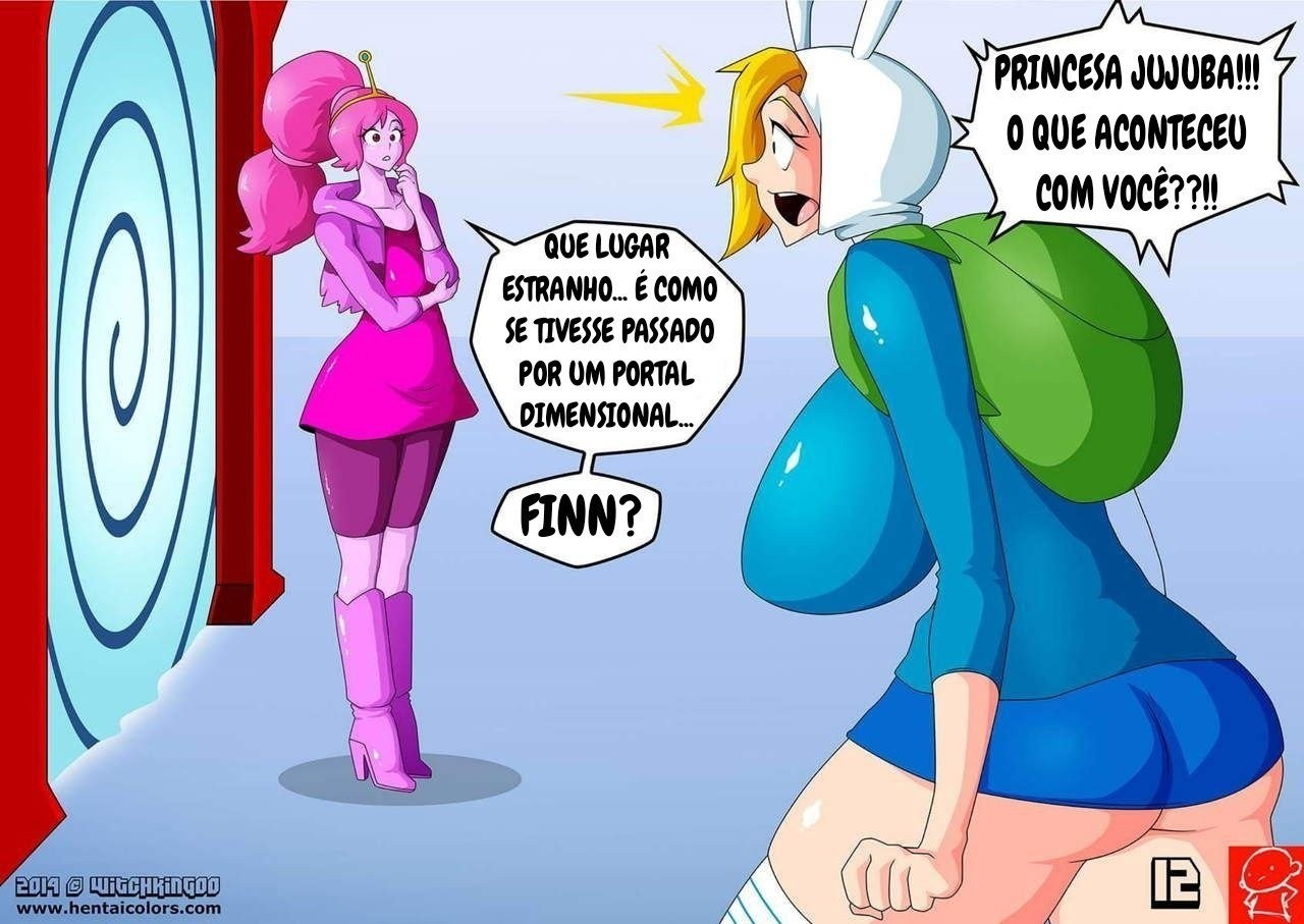 Adventure Time Witchking00 - Page 13