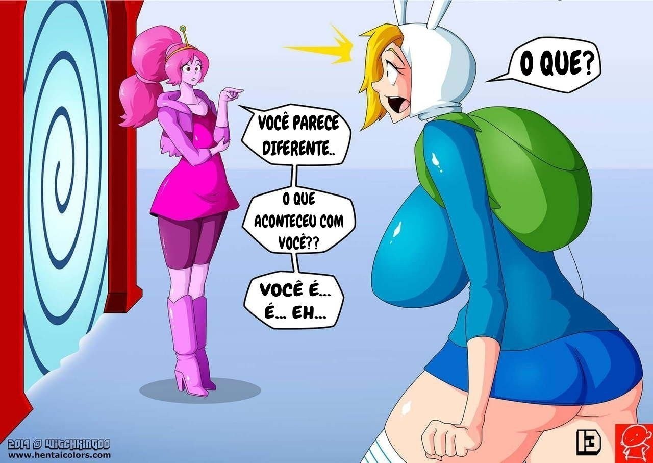Adventure Time Witchking00 - Page 14
