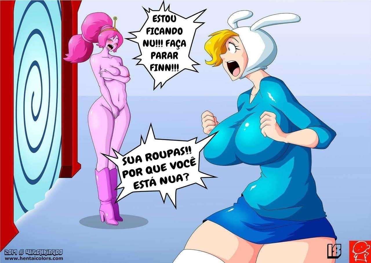 Adventure Time Witchking00 - Page 19