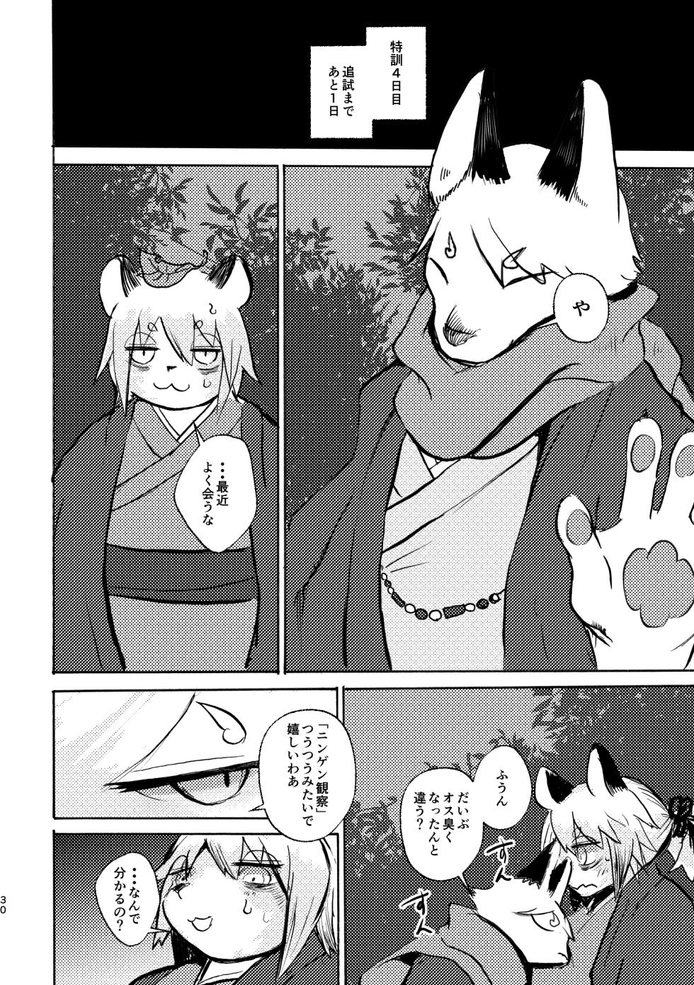 [Noppera Koubou (Mujina)] Manpuku Tanuki no Chinparty - Page 29