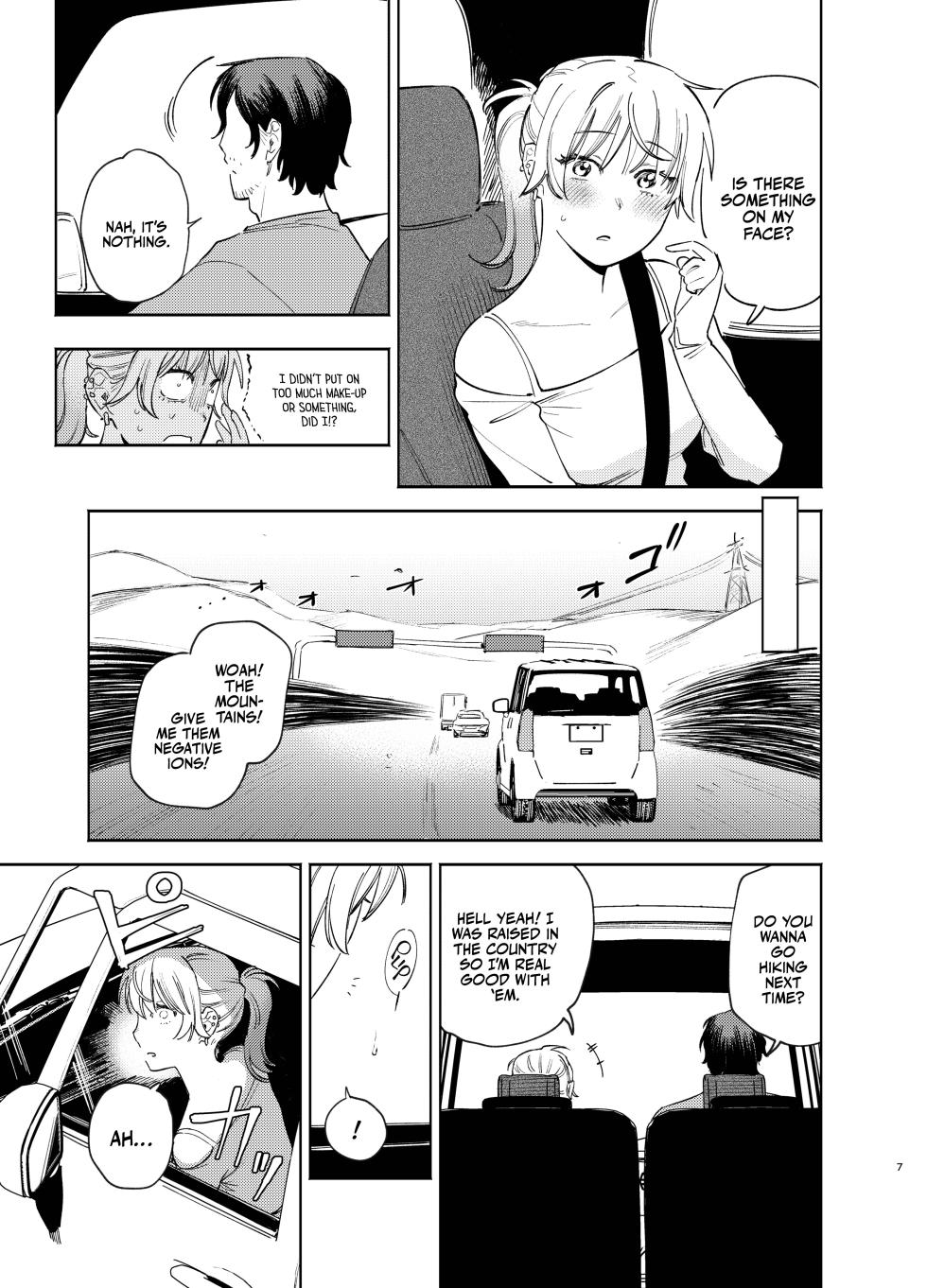 [Igedoaha] Jackal to Pomeranian no Car Sex Suru Hon | The Jackal And The Pomeranian Have Some Car Sex [English] [A Cool Person] - Page 7