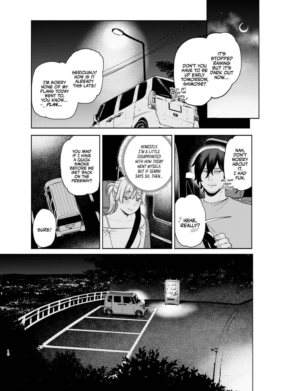 [Igedoaha] Jackal to Pomeranian no Car Sex Suru Hon | The Jackal And The Pomeranian Have Some Car Sex [English] [A Cool Person] - Page 10