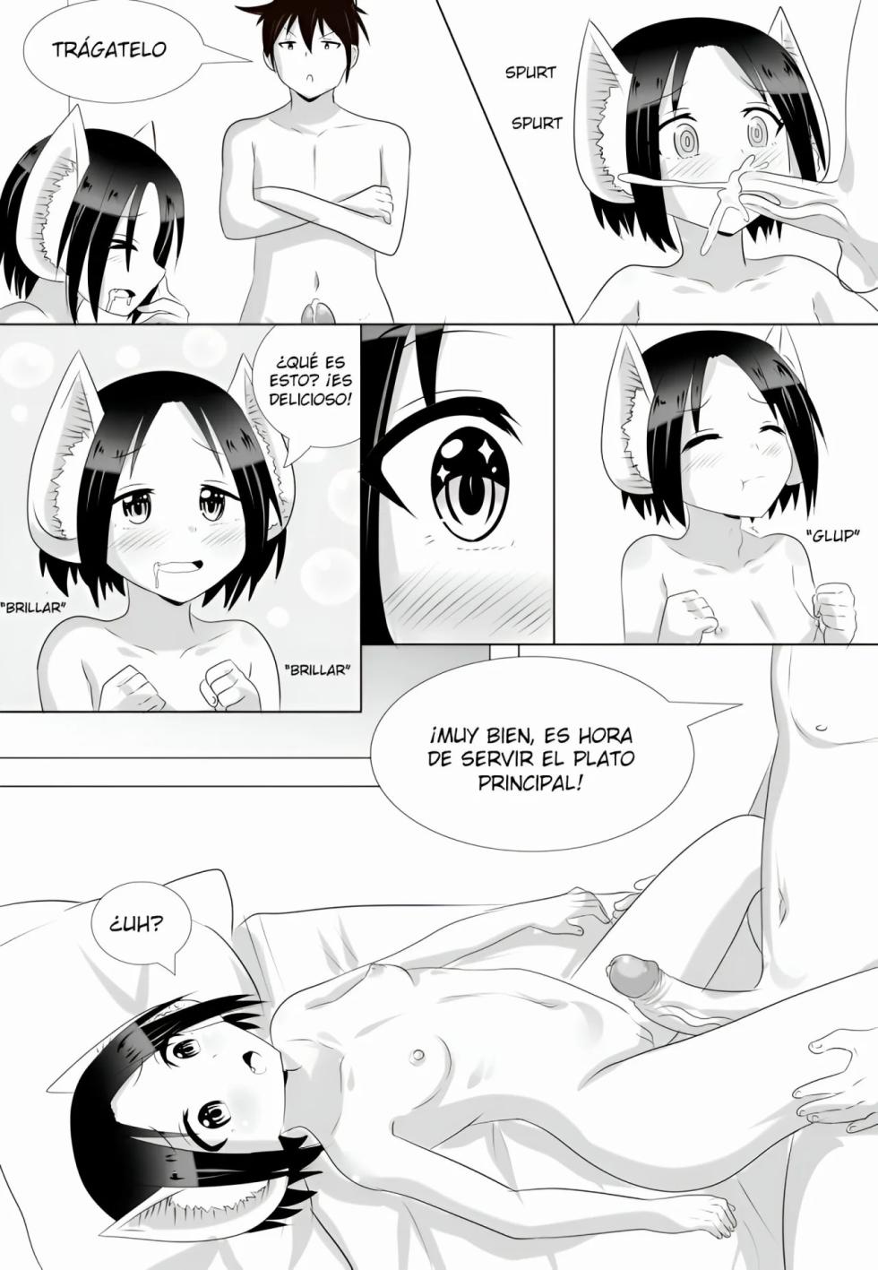 [Unholysoul] Private Night Lesson (Murenase! Seton Gakuen) [Spanish] [Rodridt V.G.] - Page 8
