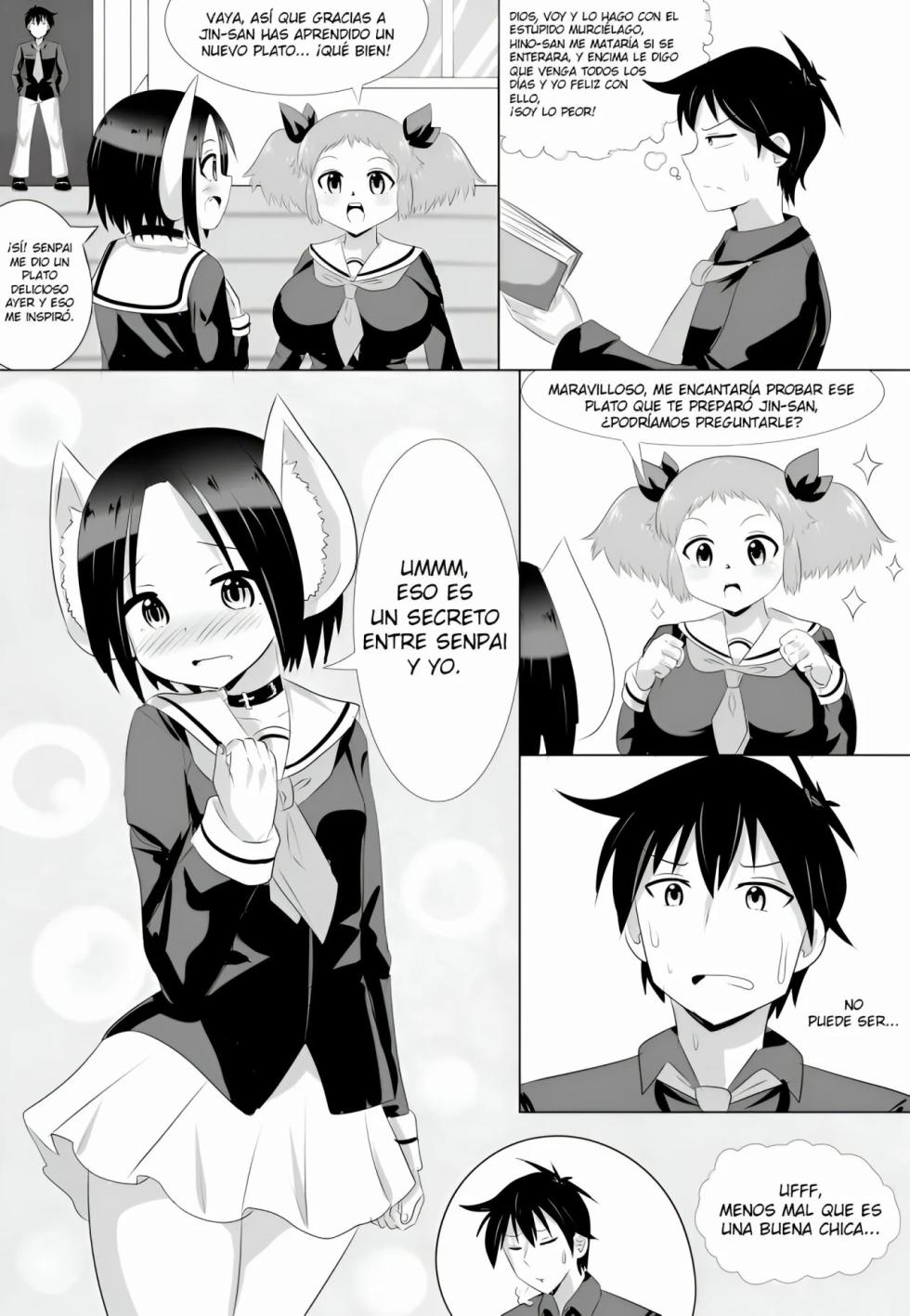 [Unholysoul] Private Night Lesson (Murenase! Seton Gakuen) [Spanish] [Rodridt V.G.] - Page 12