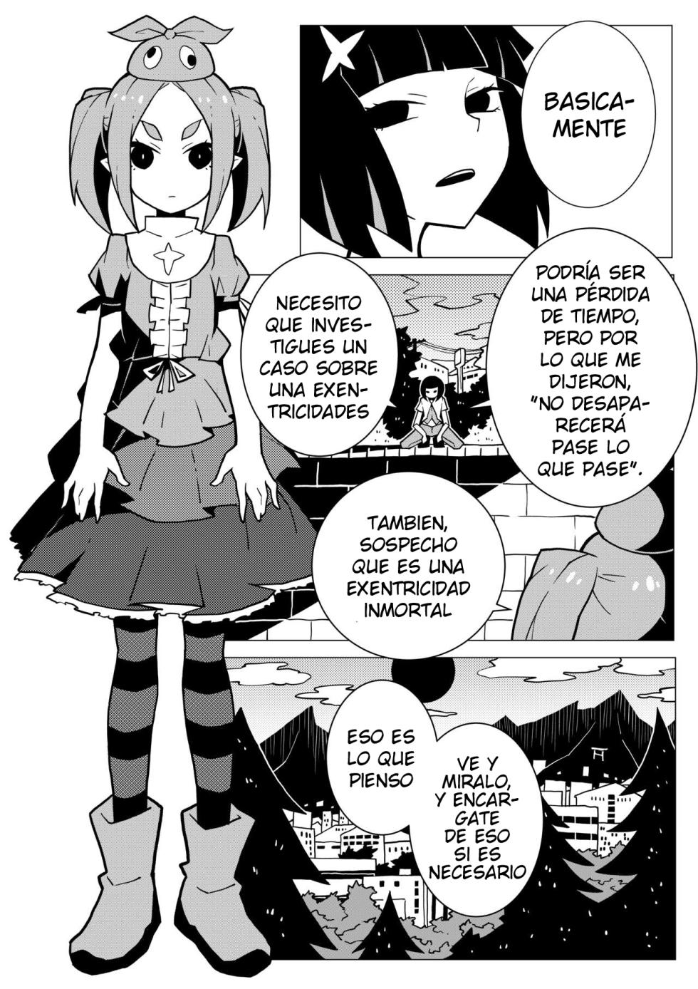 [akableak] Propagation Exorcism (Bakemonogatari) [Spanish] - Page 2