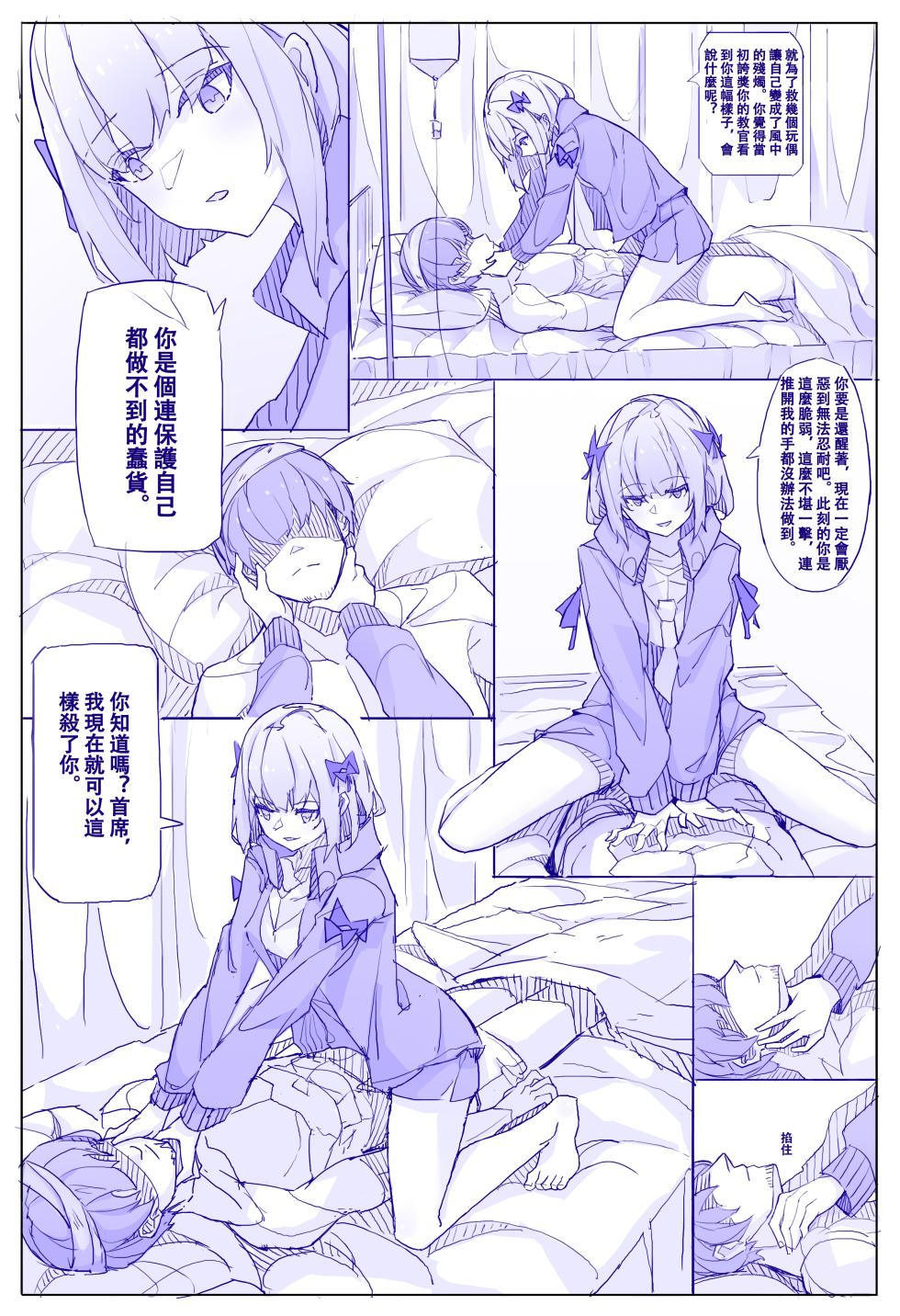 Vanessa's Monologue (Punishing Gray Raven) - Page 4