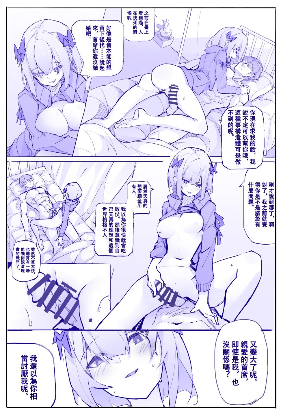 Vanessa's Monologue (Punishing Gray Raven) - Page 7