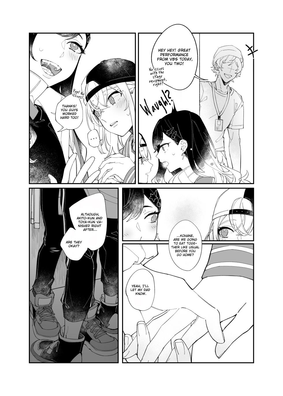 [Zhuotian (鞋跟五公分)] 《Mint Candy》(Project Sekai) [English] [Digital] {Rozmontis} - Page 11