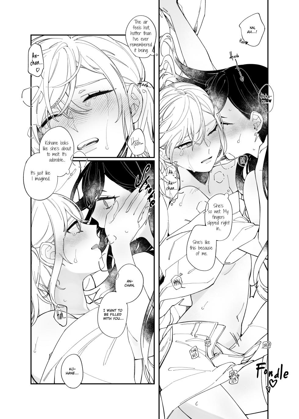 [Zhuotian (鞋跟五公分)] 《Mint Candy》(Project Sekai) [English] [Digital] {Rozmontis} - Page 18