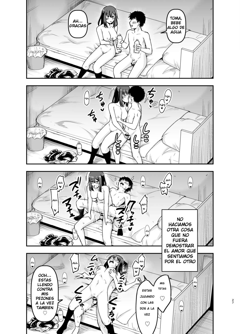 [Kidoukan (Kidou Muichi)] Orekko Senpai to HaramaSEX [Spanish] [Digital] - Page 26