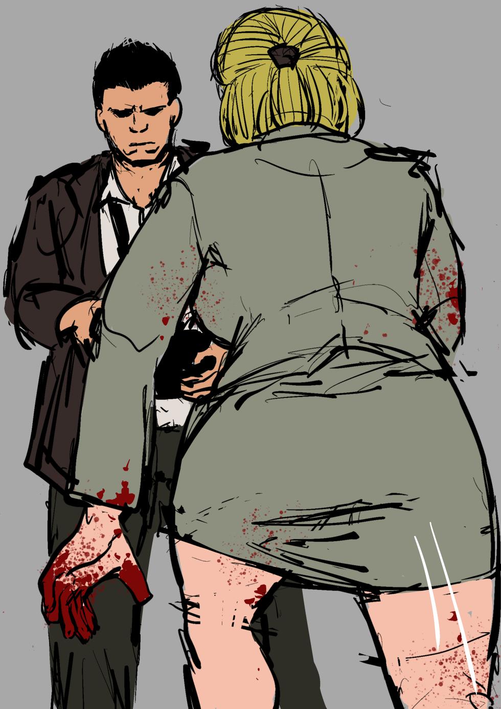 [Sanman-Drill] Jessica McCarney (Dead Rising) - Page 5