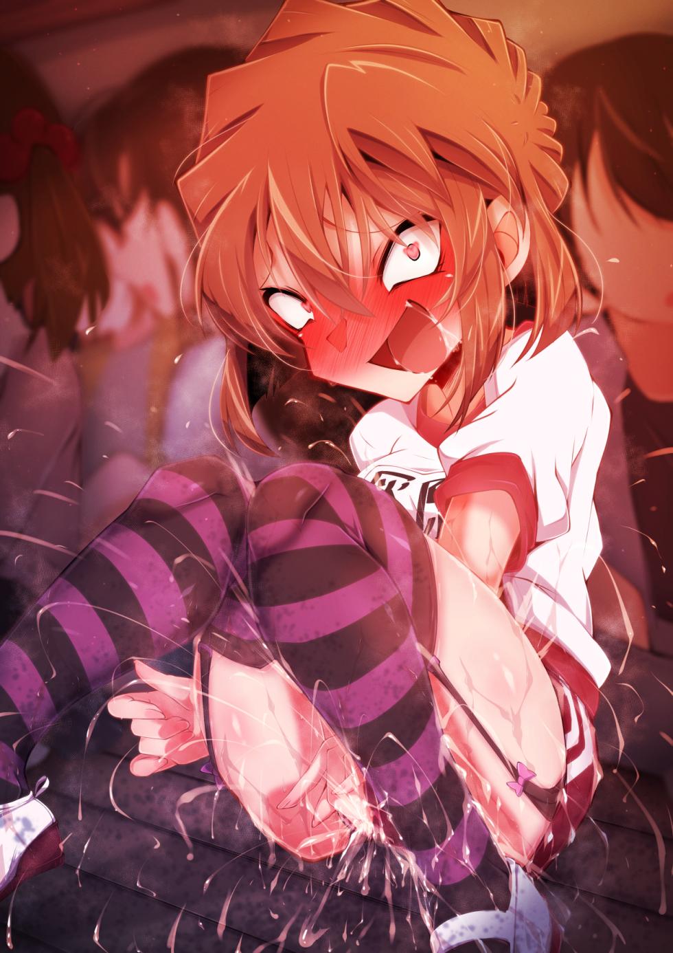 [Moyachii] Omorashi Switch Haibara Ai (Detective Conan) - Page 31
