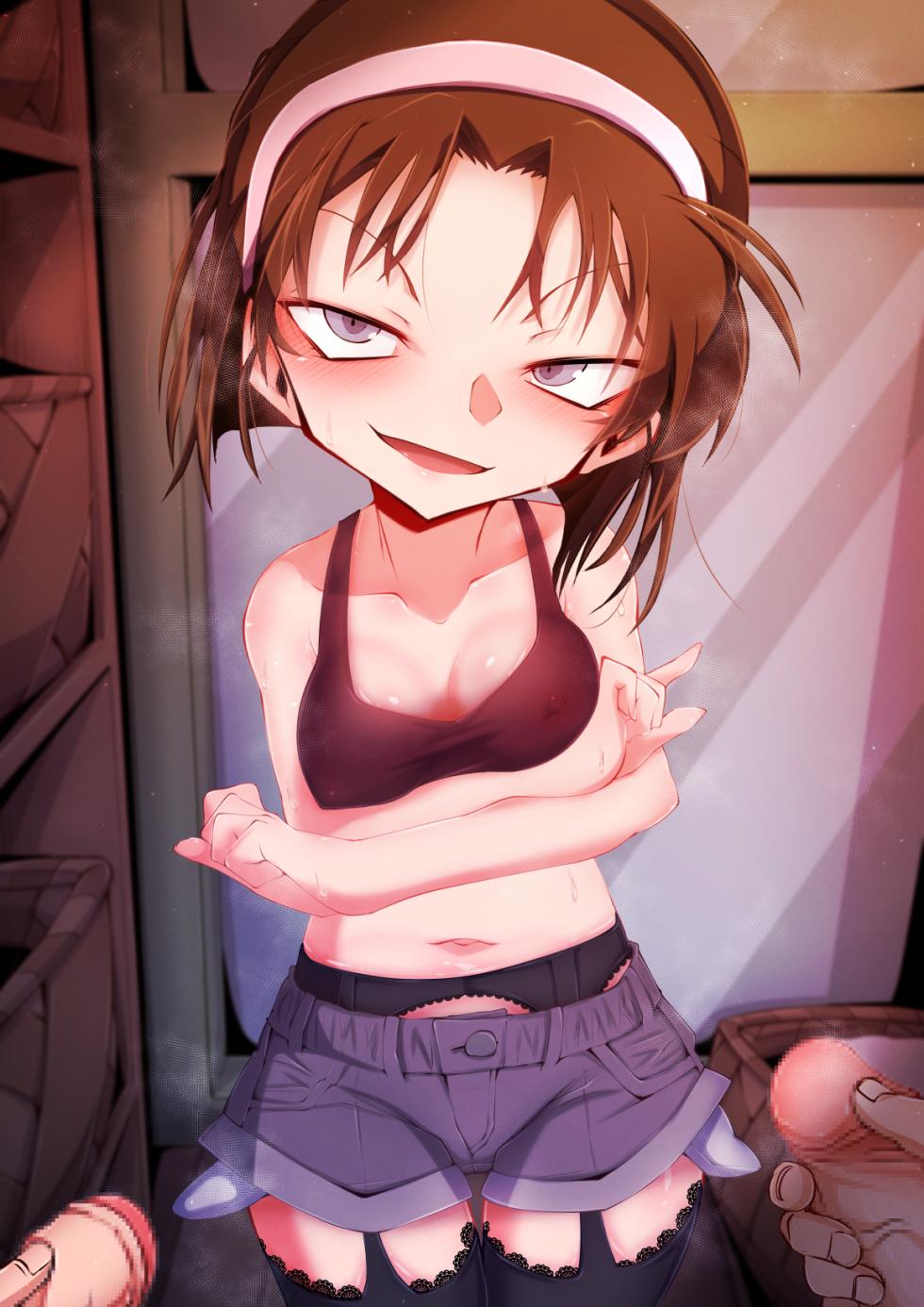 [Moyachii] Sentou Araikko Yoshida Ayumi & Haibara Ai (Detective Conan) - Page 2