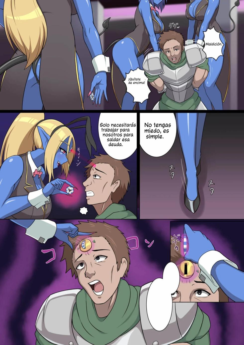 [Kinzoku Hannou (Zock Alter)] Demon Casino [Spanish] - Page 6