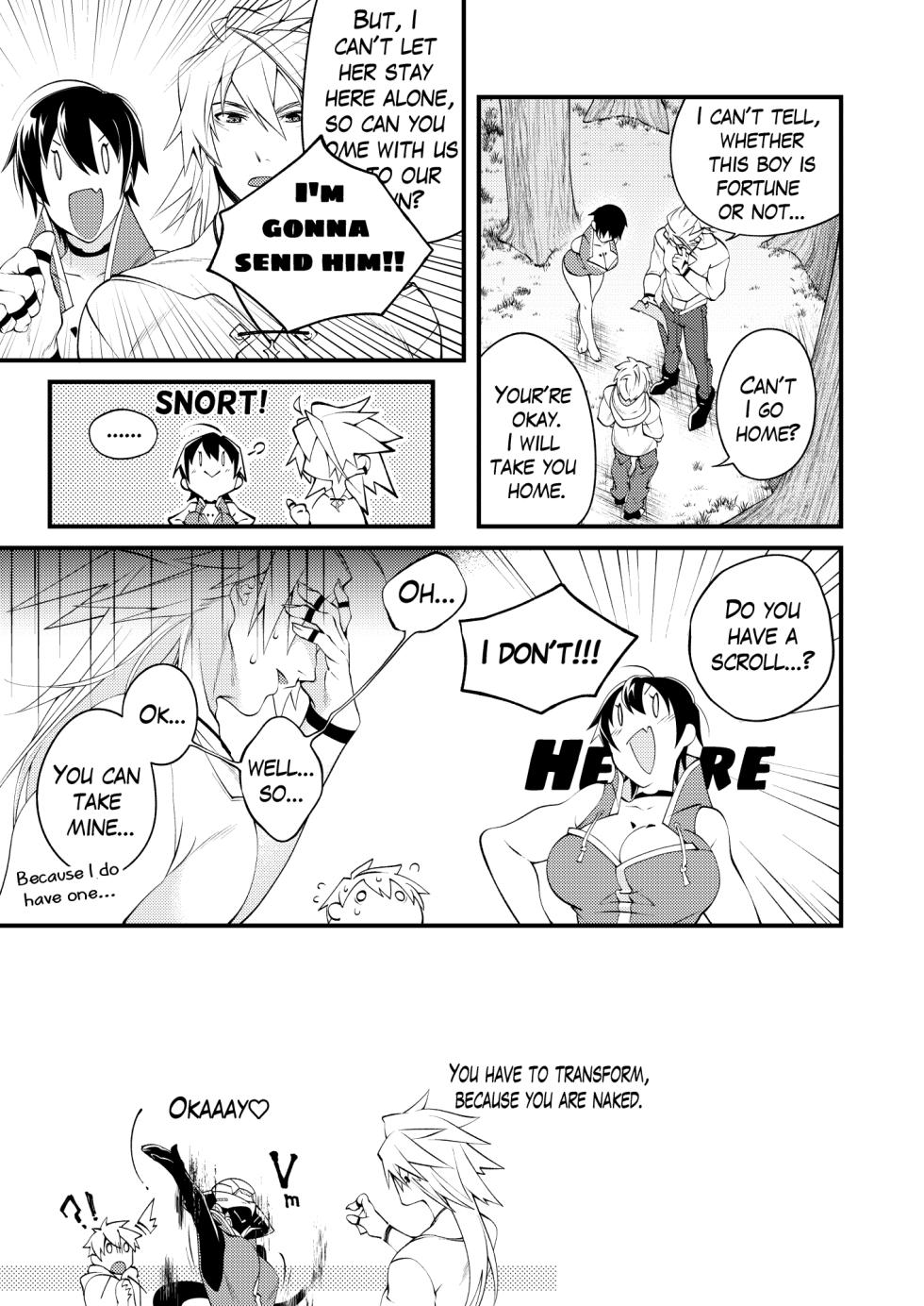 [106'sTORE (Kishiri106)] DerailleurGuys#2 [English] - Page 14