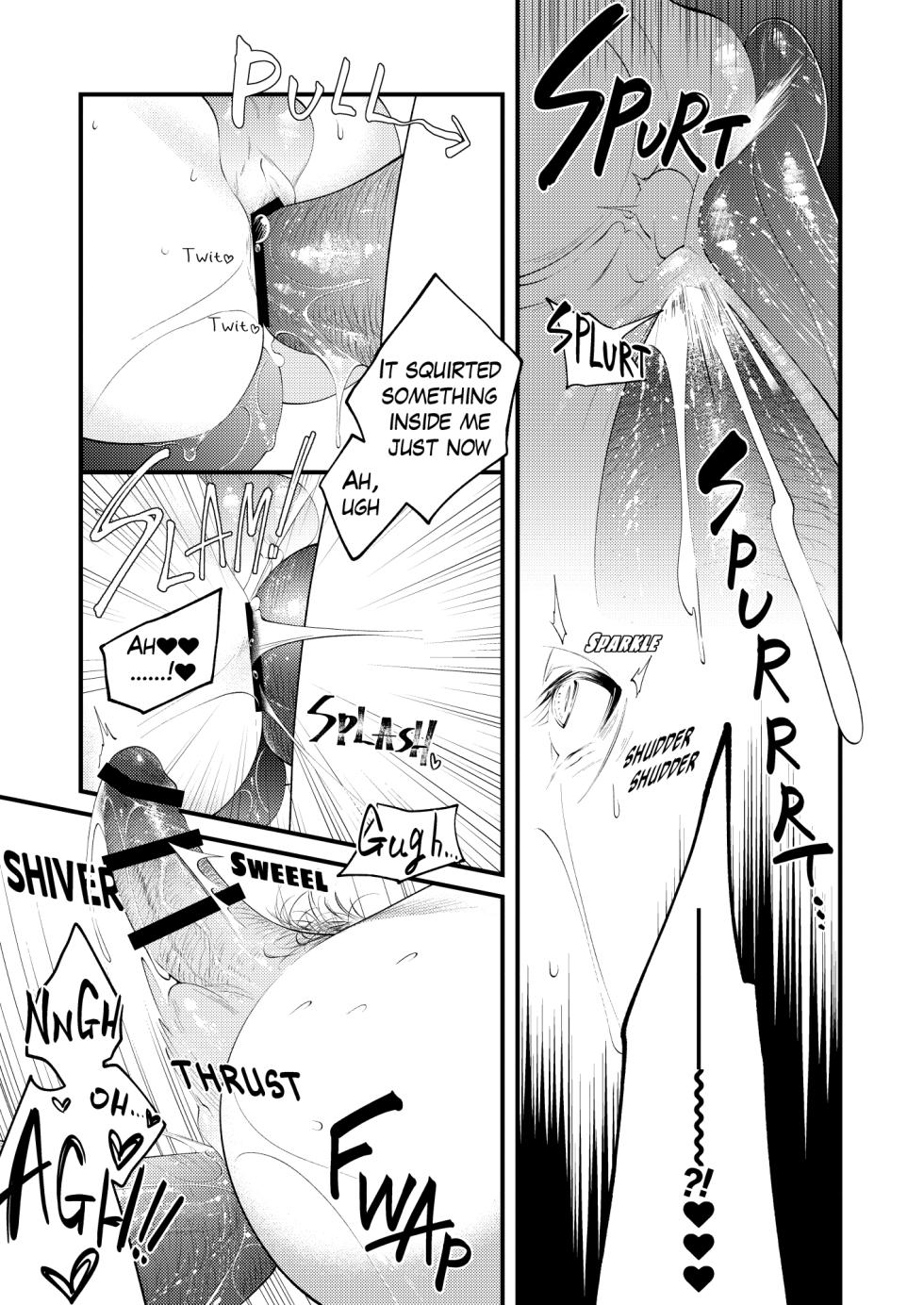 [106'sTORE (Kishiri106)] DerailleurGuys#2 [English] - Page 38