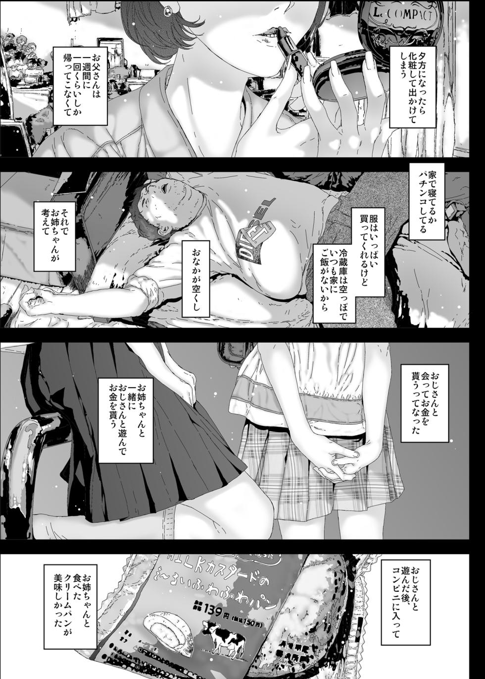 [Countack (Kojiki Ohji)] Watashi ga Shiranai Oji-san to Nando mo 〇〇〇 Shichatta Hanashi. [Digital] - Page 20