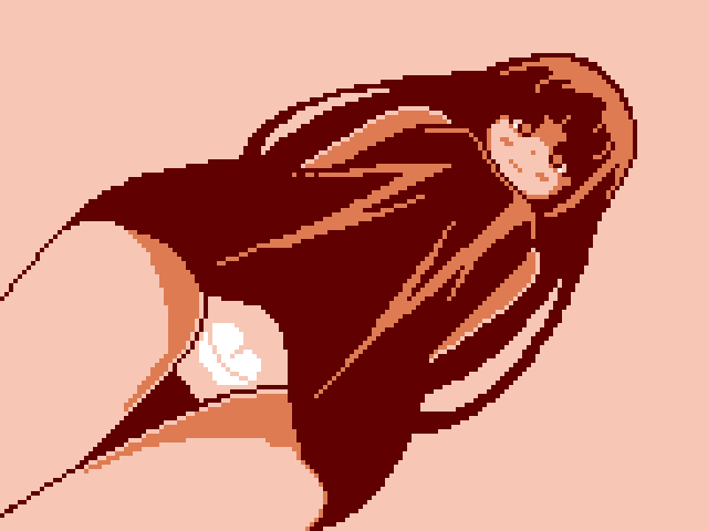 [Closet] Panties and Long Bangs 4 Color Dot CG Collection - Page 4