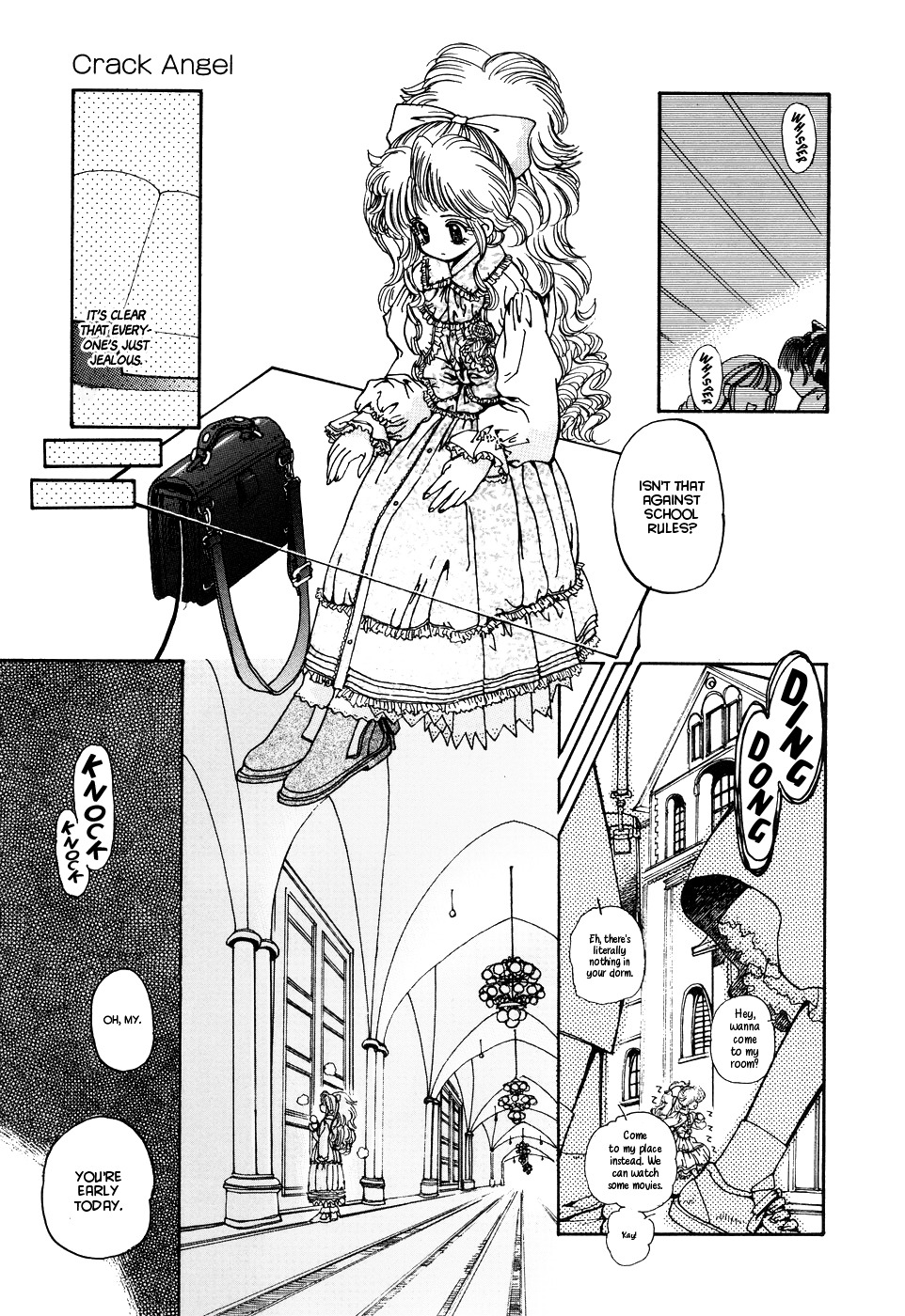 [Shunmin Mk III] Crack Angel [English] (Little Pierce Vol. 1) [English] [Project Valvrein] - Page 5