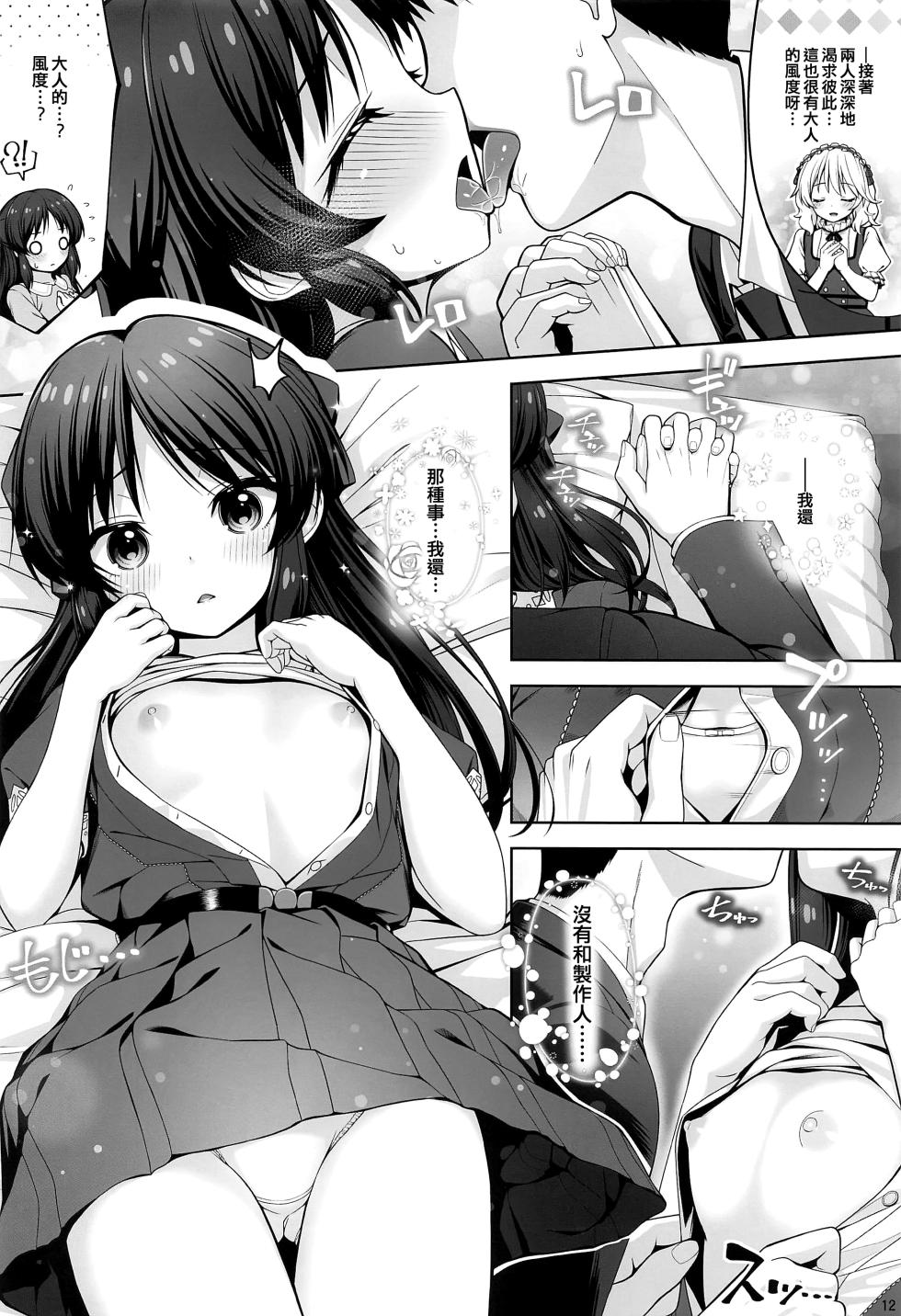 (My Best Friends 15) [Chocolate pepper. (Nomura Teruya)] DIARIES 02 (THE iDOLM@STER CINDERELLA GIRLS) [Chinese] [吸住没碎个人汉化] - Page 12